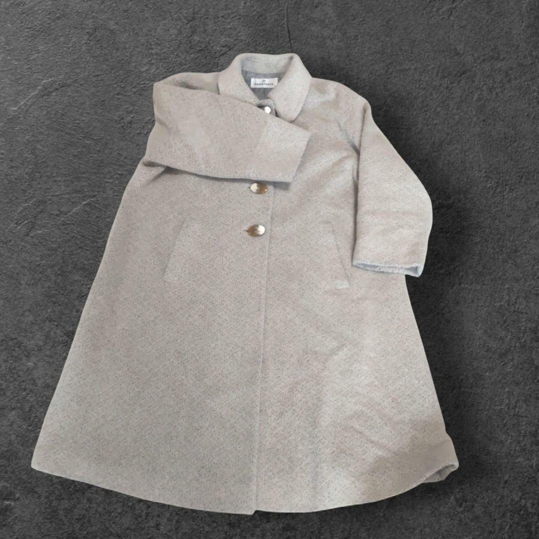 DANA PARIS L ダナパリ ウール ロング コート ダナパリス 日本製