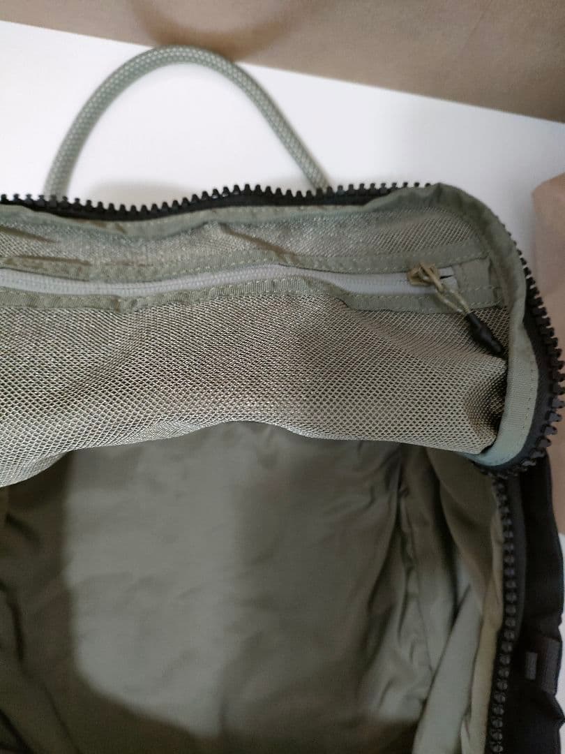 topologie トポロジー サミット ダッフル スモール 黒　ミニボストン