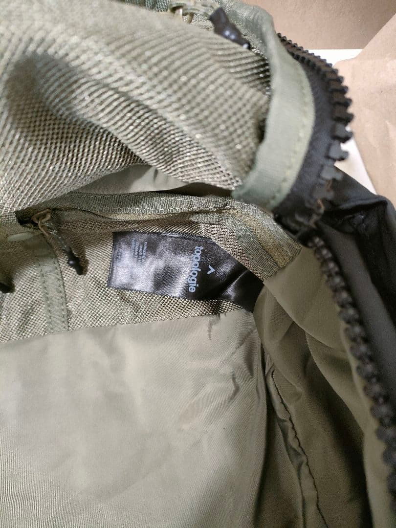 topologie トポロジー サミット ダッフル スモール 黒　ミニボストン