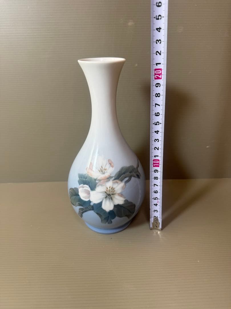 2907 ロイヤルコペンハーゲン アールヌーヴォー 花瓶　未使用