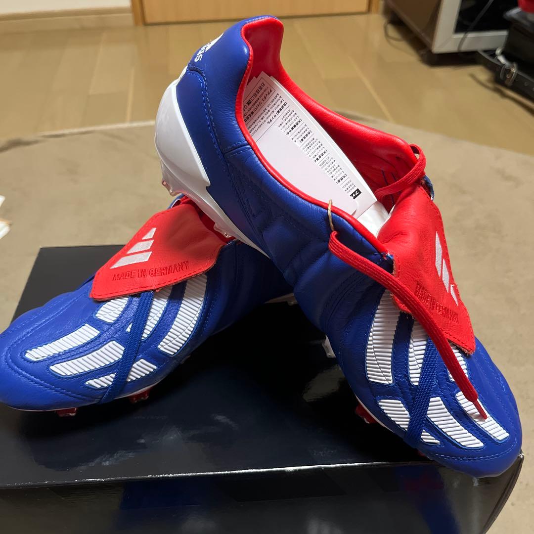 アディダス プレデター マニア復刻版　29センチサッカーシューズ 青赤