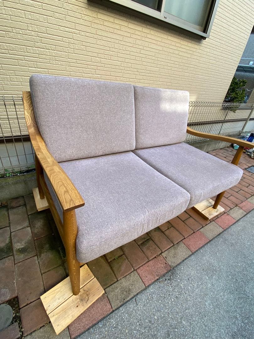 ＊ARNE＊2人掛けソファ クラッシュゲート 関家具