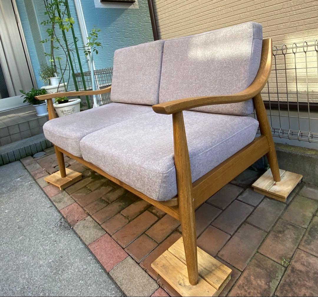 ＊ARNE＊2人掛けソファ クラッシュゲート 関家具