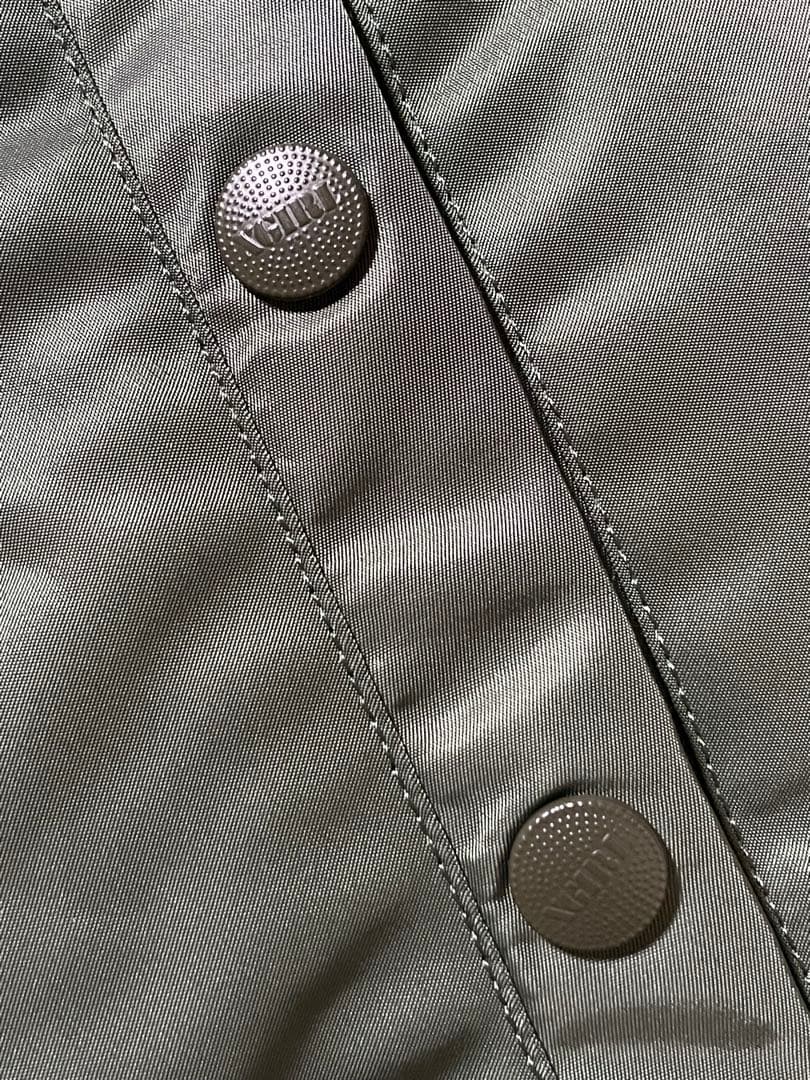 美品　ミリタリージャケット M オリーブ　X-girl×ALPHA N3-B