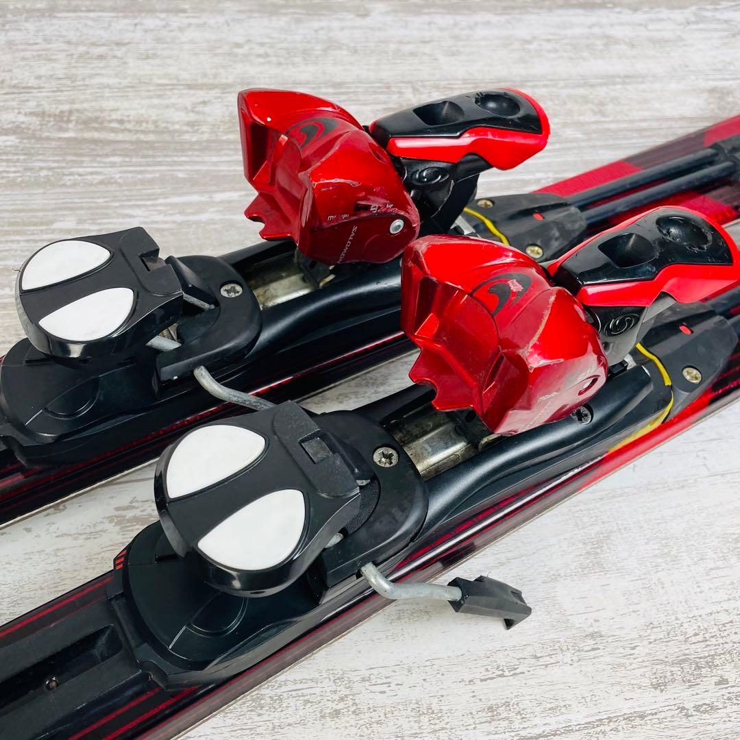 Salomon Equipe 3V Race スキー板&ビンディング【165】