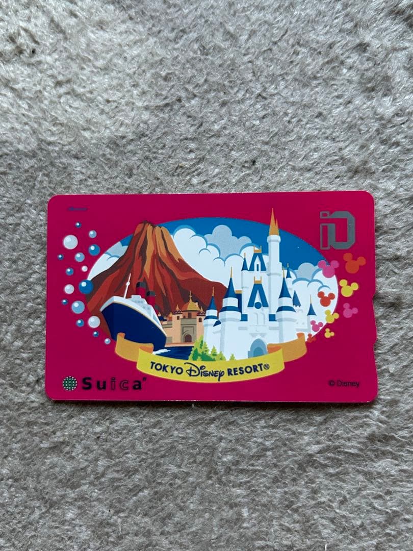 東京ディズニーリゾート　Suica
