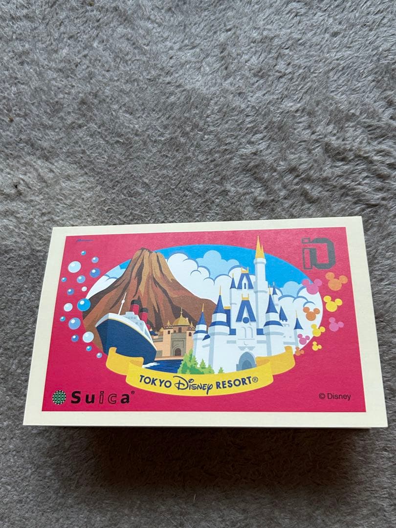 東京ディズニーリゾート　Suica