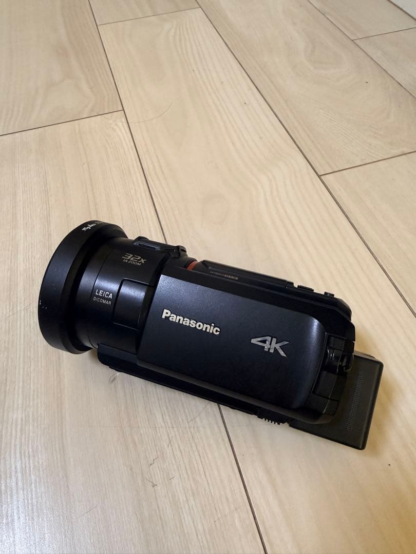 ジャンクPanasonic 4K ビデオカメラ HC-WX1M LEICAレンズ