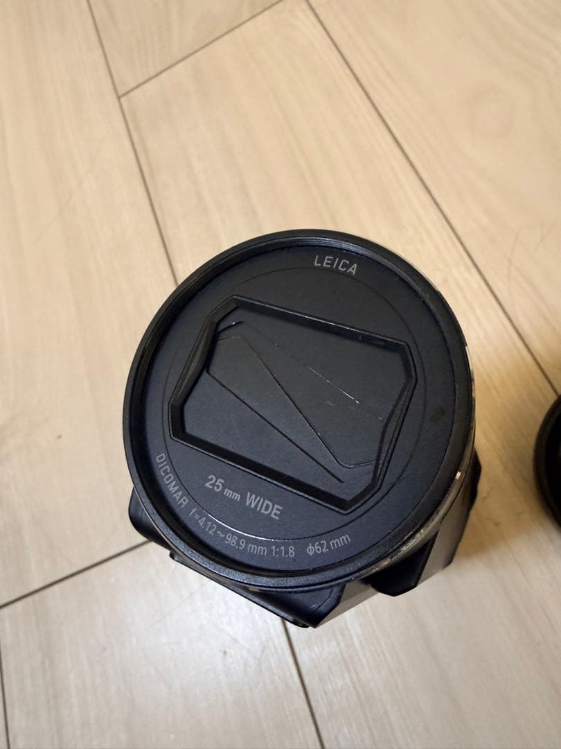 ジャンクPanasonic 4K ビデオカメラ HC-WX1M LEICAレンズ