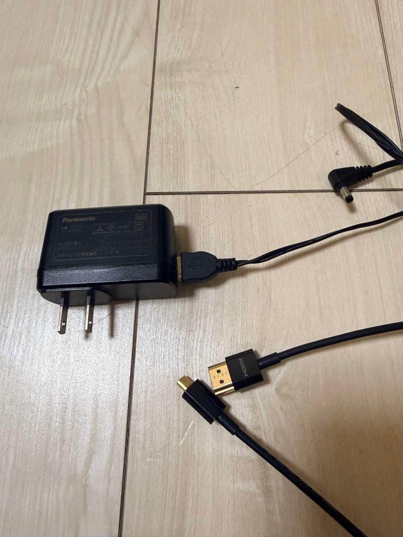 ジャンクPanasonic 4K ビデオカメラ HC-WX1M LEICAレンズ