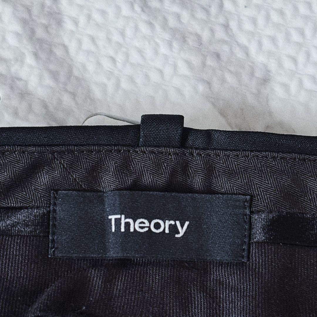 【美品】Theory セオリー セットアップスーツ ブラック 2 GABE