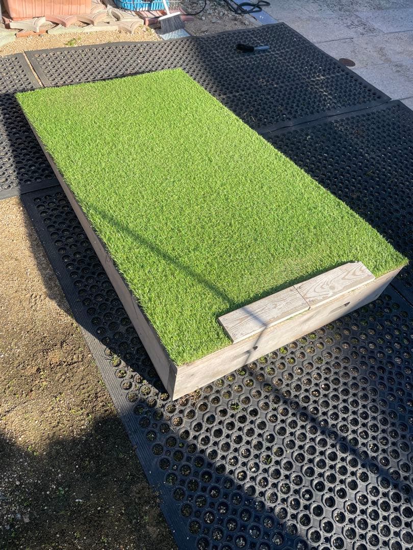 送料込　ピッチャーマウンド　練習用