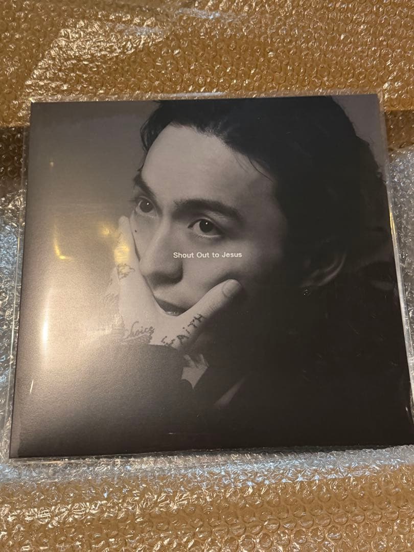 kvibaba Shout Out to Jesus レコード 新品 ②