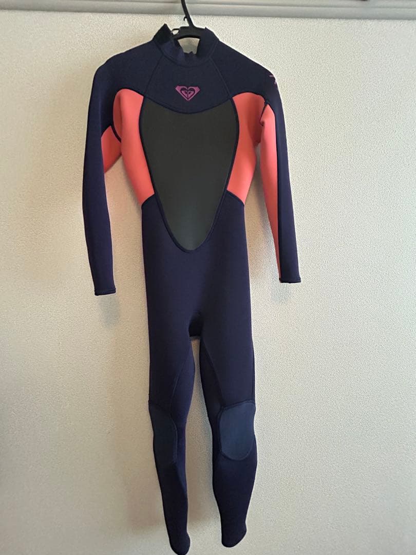 フルスーツ ネイビー ピンク
