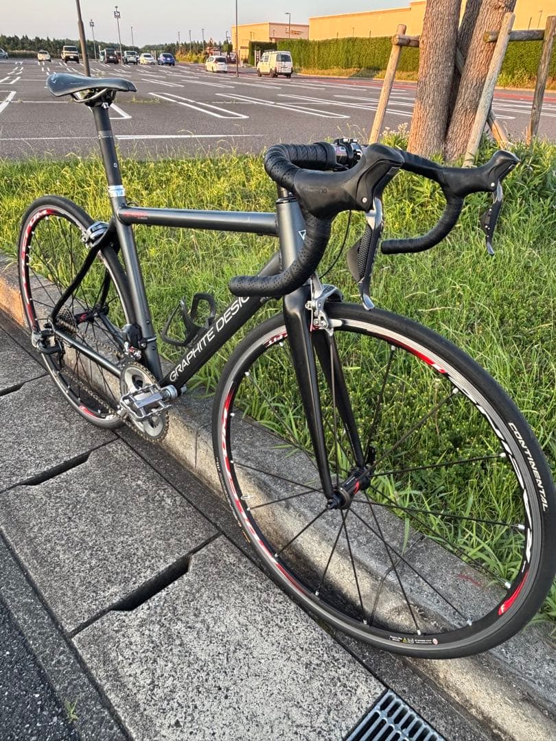 GRAPHITE DESIGN ロードバイク Di2