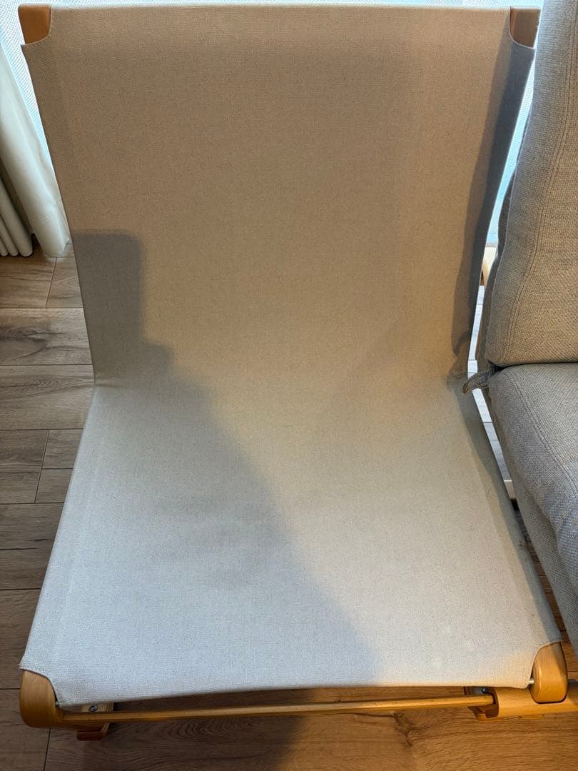 天童木工　ブルーノ・マットソン　イージーチェア　2人掛け