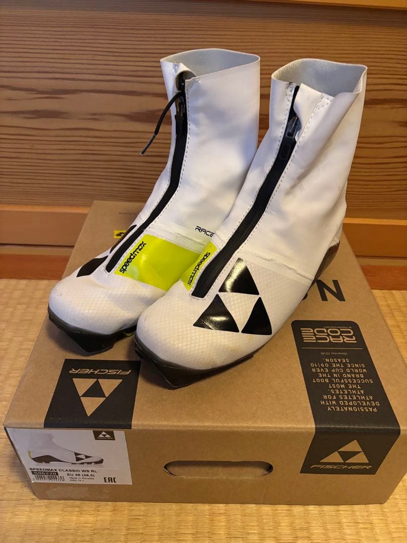スキー FISCHER SPEEDMAX CLASSIC W R. EU 38