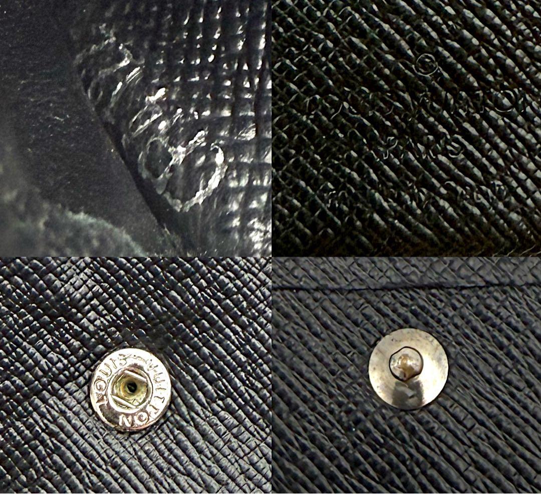 ルイヴィトン ダミエポルト ビエ カルト クレディモネ 二つ折り財布