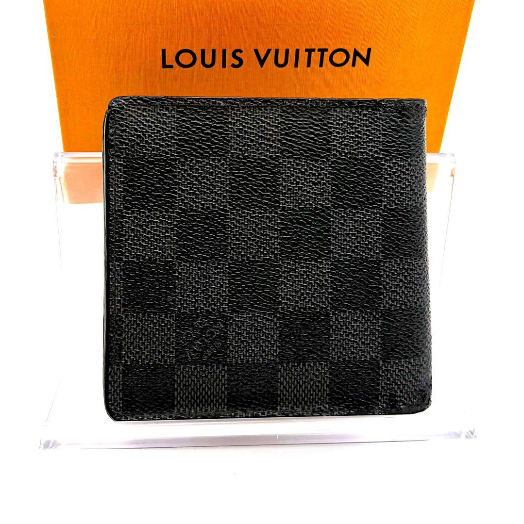 ルイヴィトン ダミエポルト ビエ カルト クレディモネ 二つ折り財布