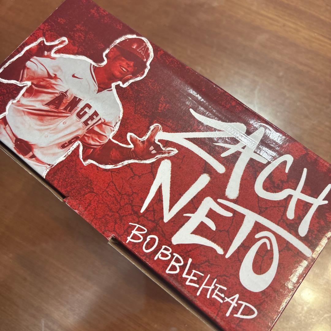 【新品】エンゼルス　ネト　ボブルヘッド