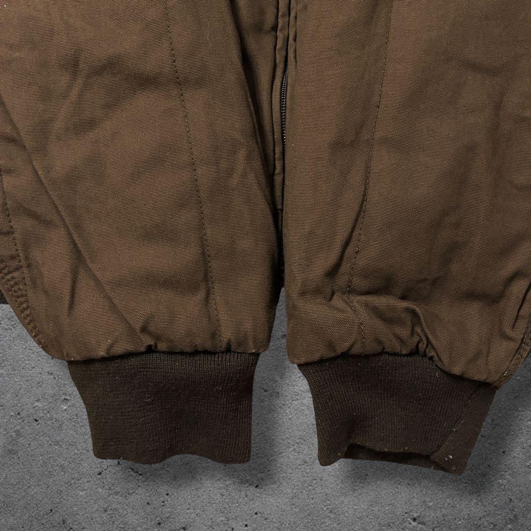 リアルツリーアクティブジャケット2XLリバーシブルブラウン中綿パーカーストリート