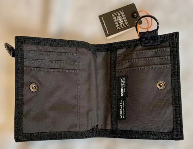 新品 ポーター PORTER DILL 二つ折り財布(S) 653-09756