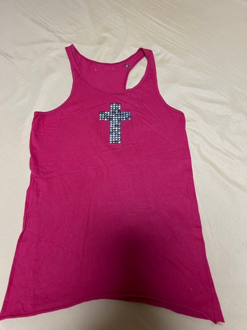 ifsixwasnine スタッズクロス　タンクトップ