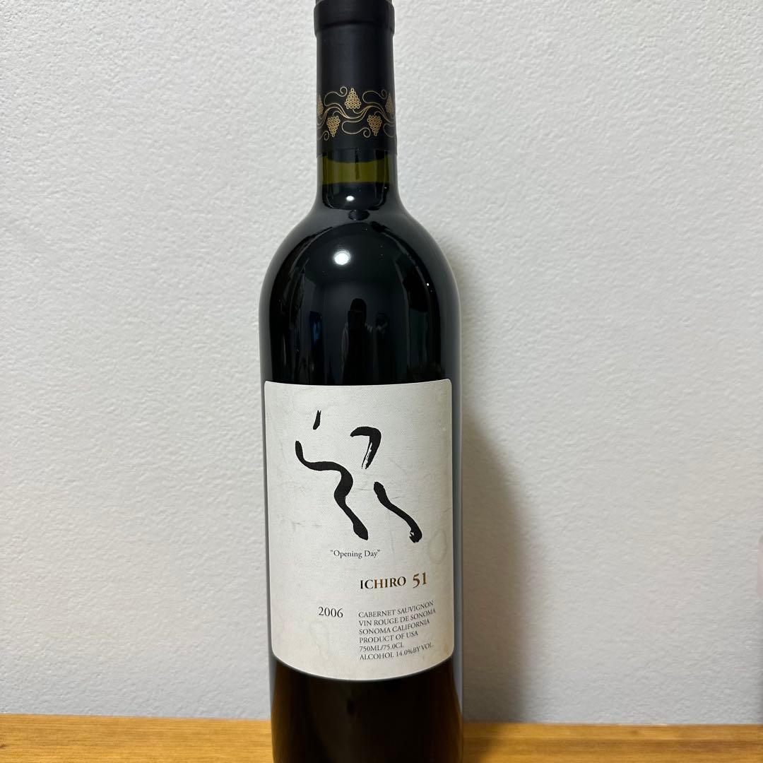 イチロー ICHIRO 51 2006 カベルネ・ソーヴィニヨン
