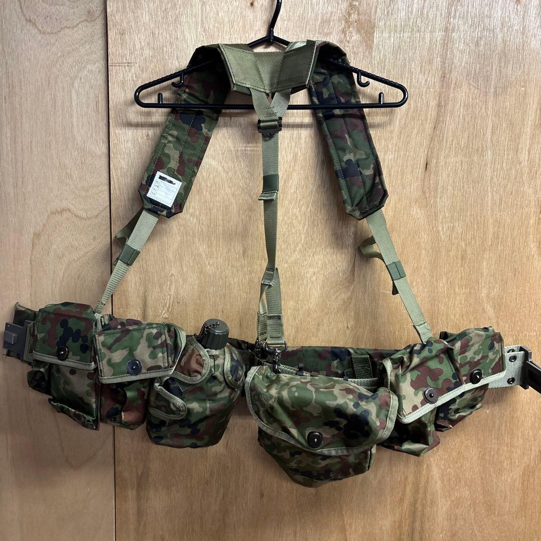 迷彩ベスト 調整可能ストラップ　0205o227