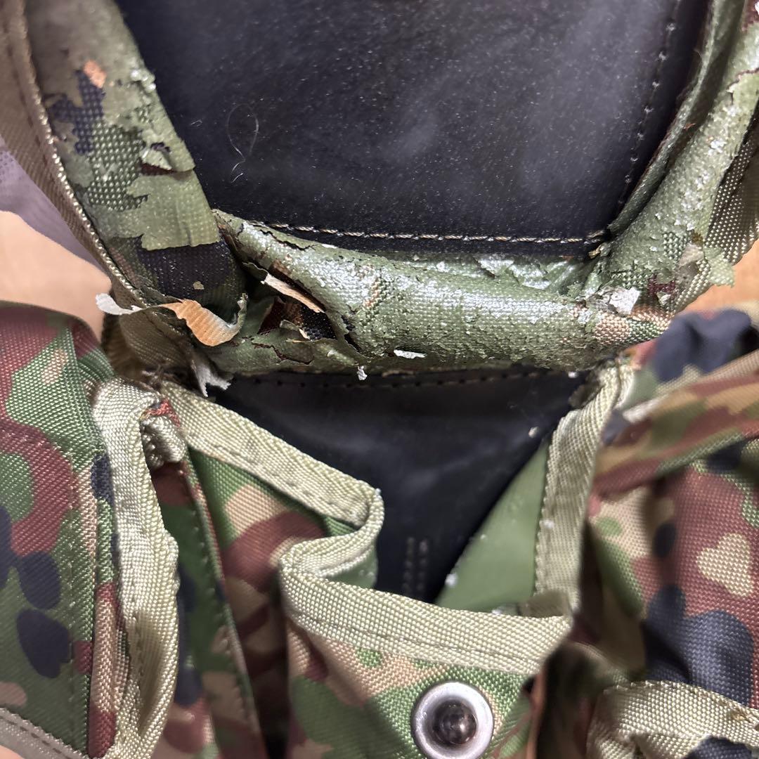 迷彩ベスト 調整可能ストラップ　0205o227