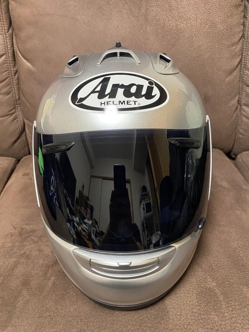 チ*キ様 [美品]Arai RX7 RRV Lサイズ　アルミナシルバー