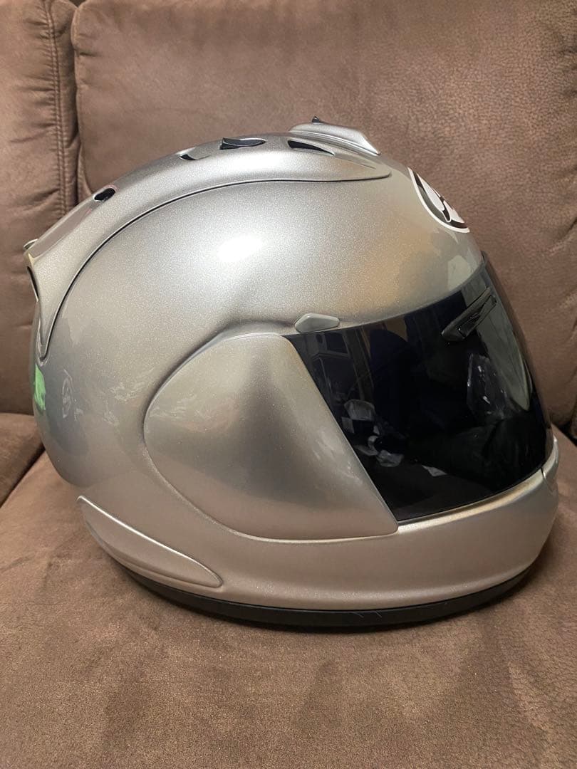 チ*キ様 [美品]Arai RX7 RRV Lサイズ　アルミナシルバー
