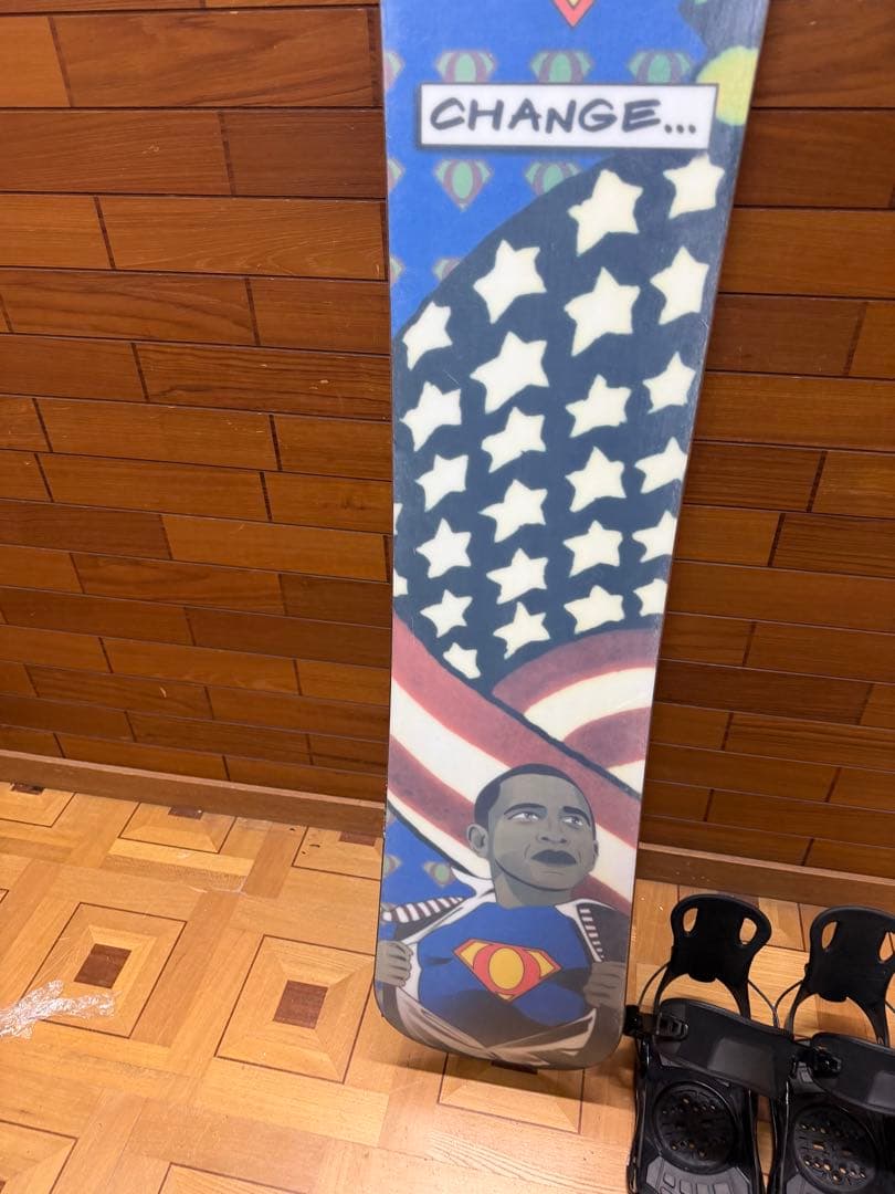 CHANGE　HEAD スノーボード 2点セット