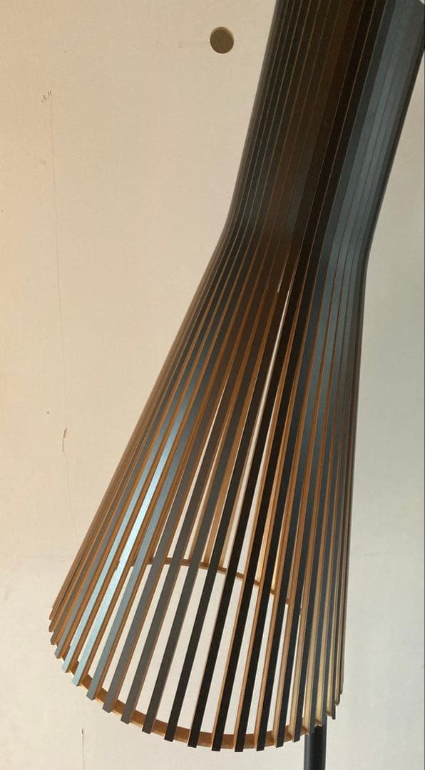 セクトデザイン フロアランプ Secto4210ブラック 北欧照明