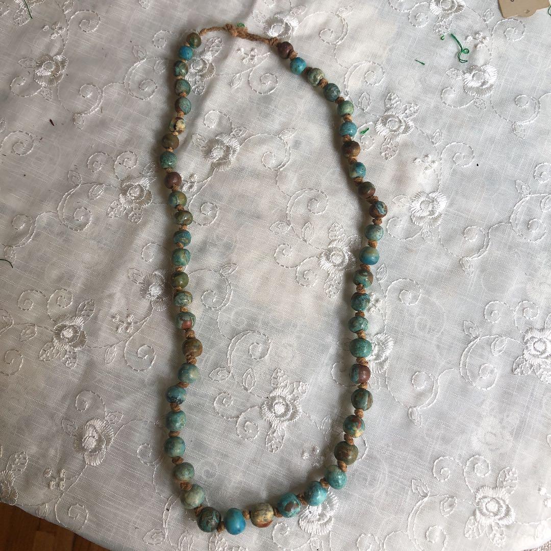 ネックレス ターコイズ 天然石