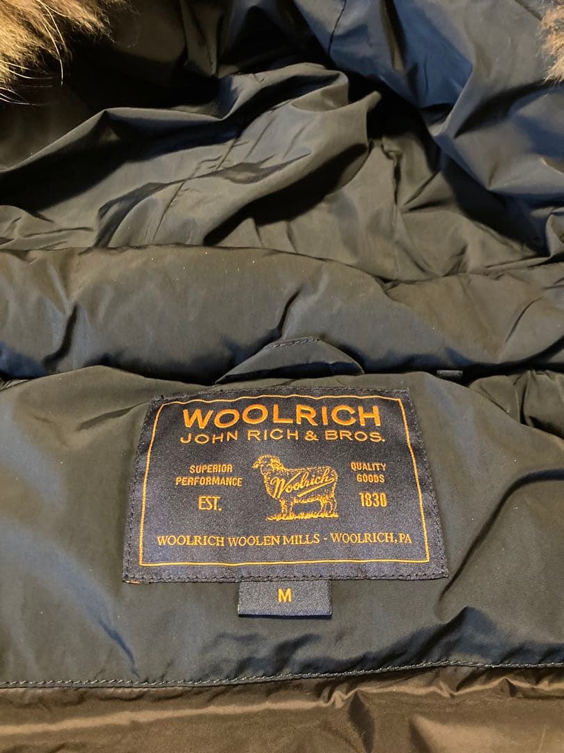 【美品】ウールリッチ ダウンベスト