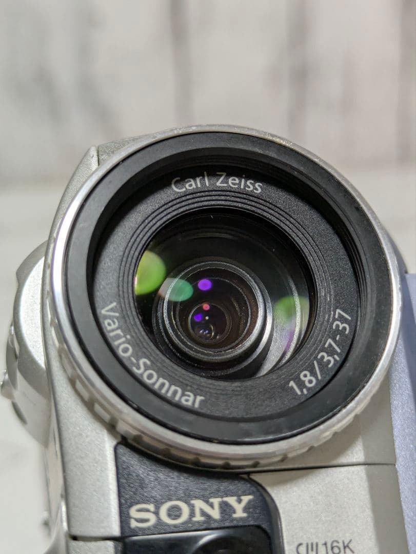 SONY　DCR-PC105　MiniDV対応