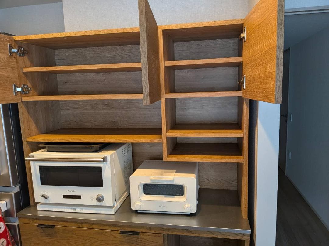 m*o様 ADDAY(アディ)　キッチンボード W1230