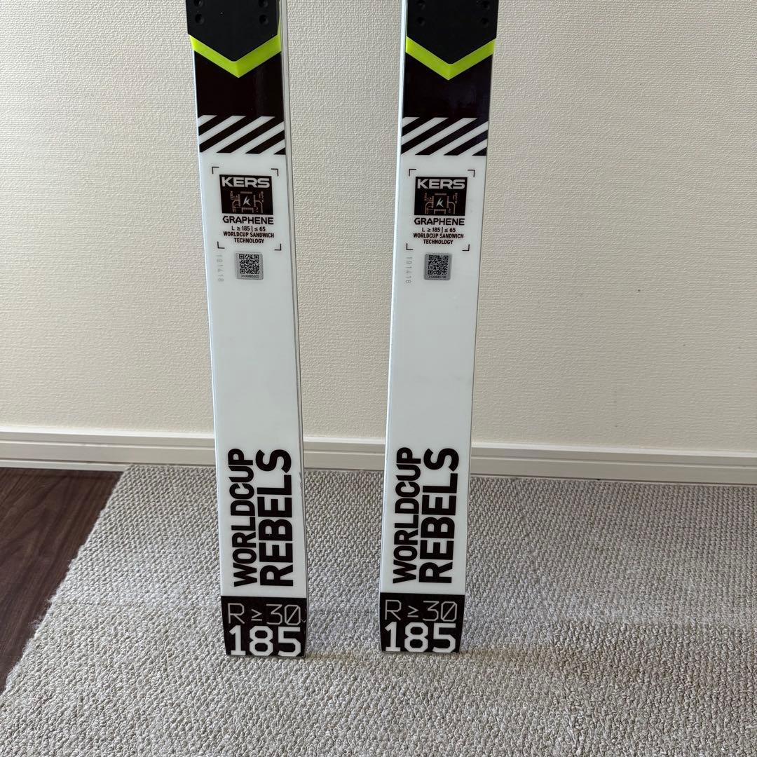 【ユース SG 185cm】HEAD WCR i.SG RD ジュニア