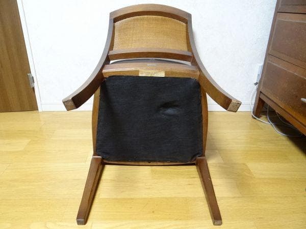 80年代 ビンテージ maruni マルニ ダイニングチェアー 椅子 当時物