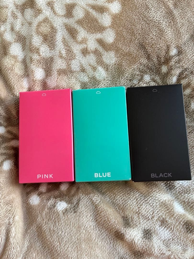 ANGEL CLUB オードトワレ 3色セット 45ml (外箱あり)