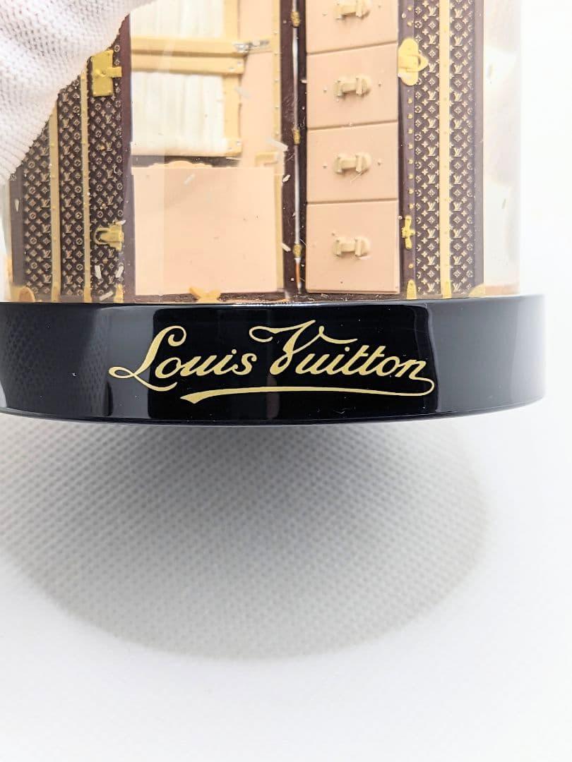 ✨希少レア✨ヴィトン 2009年ワードロープトランク ノベルティ スノードーム