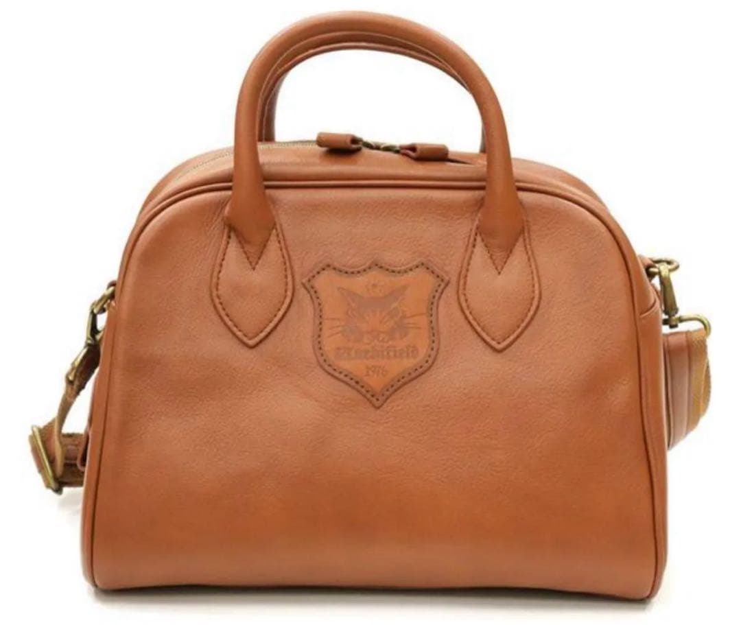 ダヤン わちふぃーるど 40周年 レザー ボストン 未使用品 ボストンバッグ