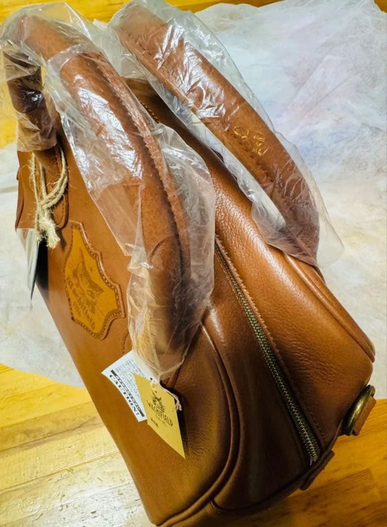 ダヤン わちふぃーるど 40周年 レザー ボストン 未使用品 ボストンバッグ