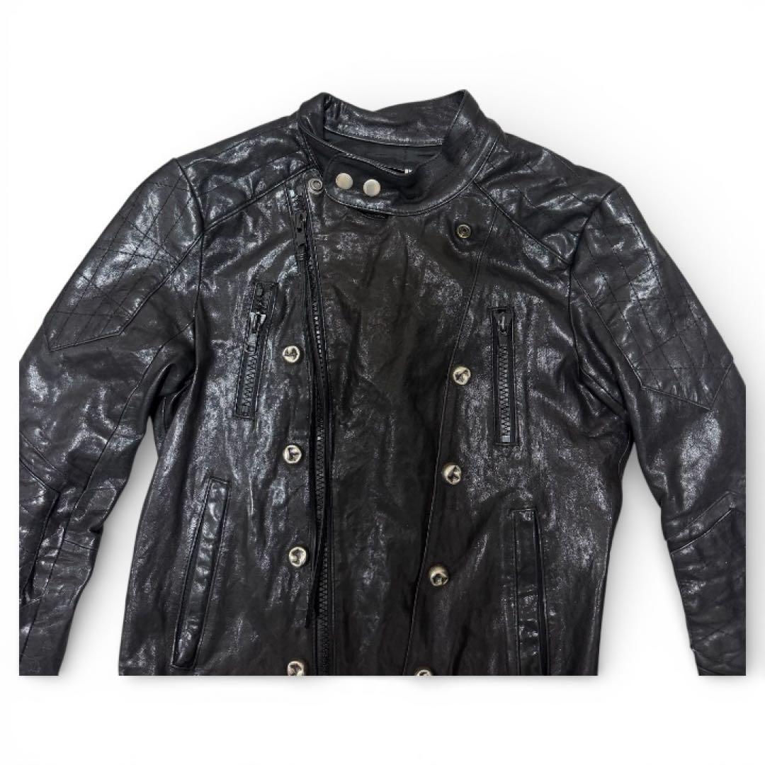 SLY/スライ/レザーライダースジャケット/本革opium お兄系archive