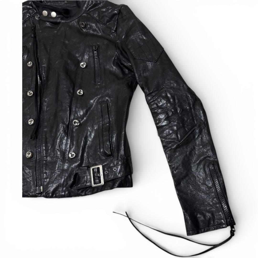 SLY/スライ/レザーライダースジャケット/本革opium お兄系archive