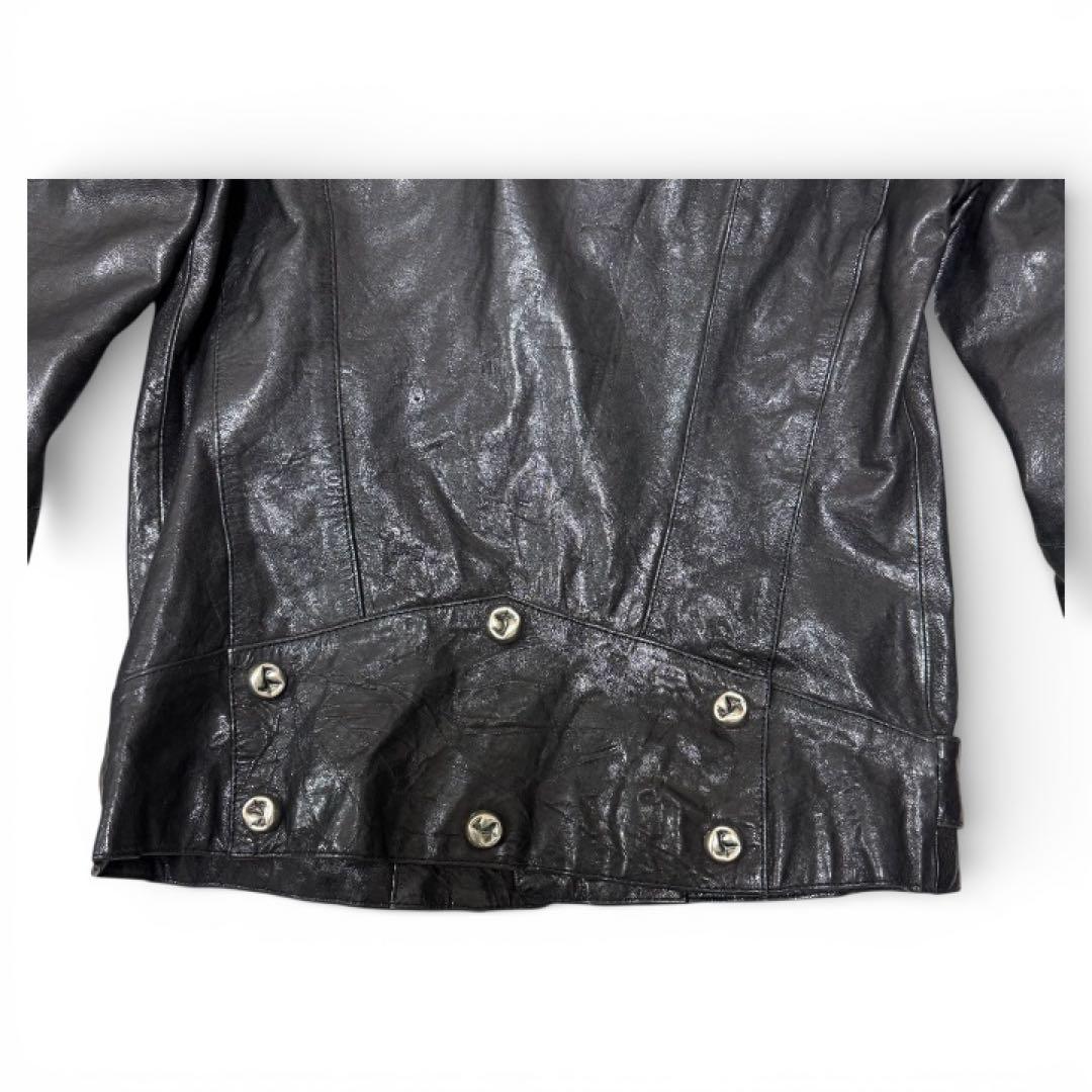 SLY/スライ/レザーライダースジャケット/本革opium お兄系archive