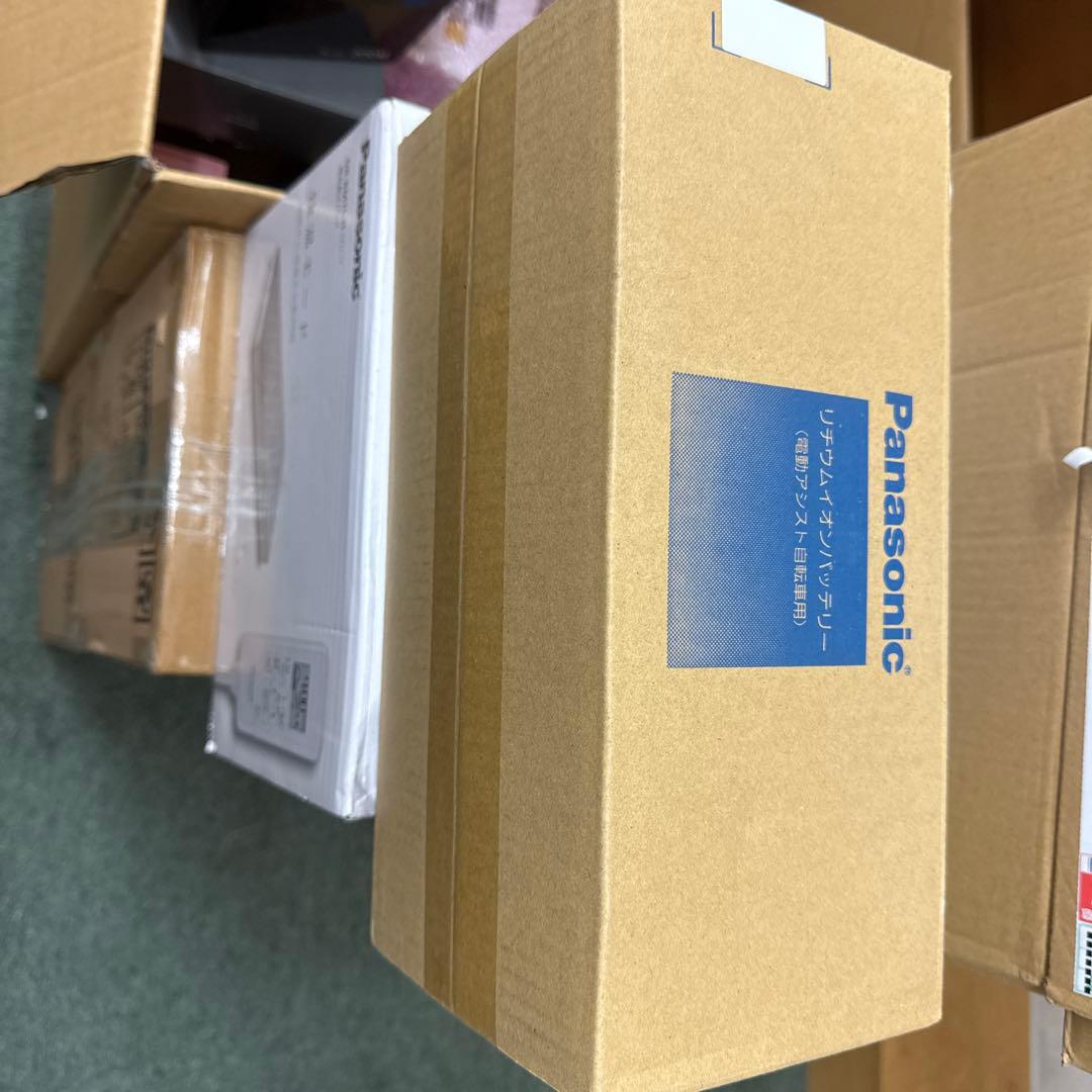 新品 パナソニック NKY513B02B 電動アシスト自転車用バッテリー 純正品