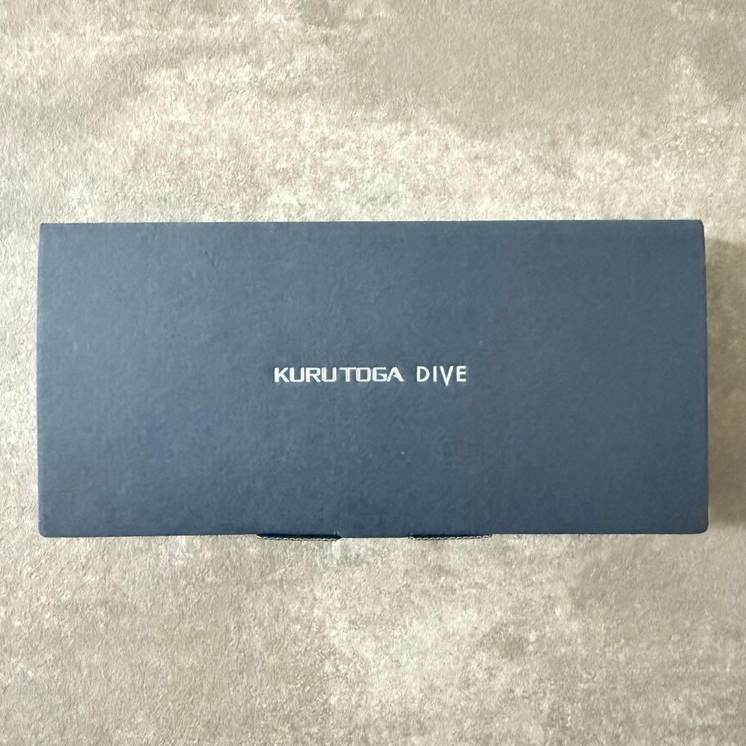 KURUTOGA DIVE デンスグリーン0.5mm シャープペンシル 本体