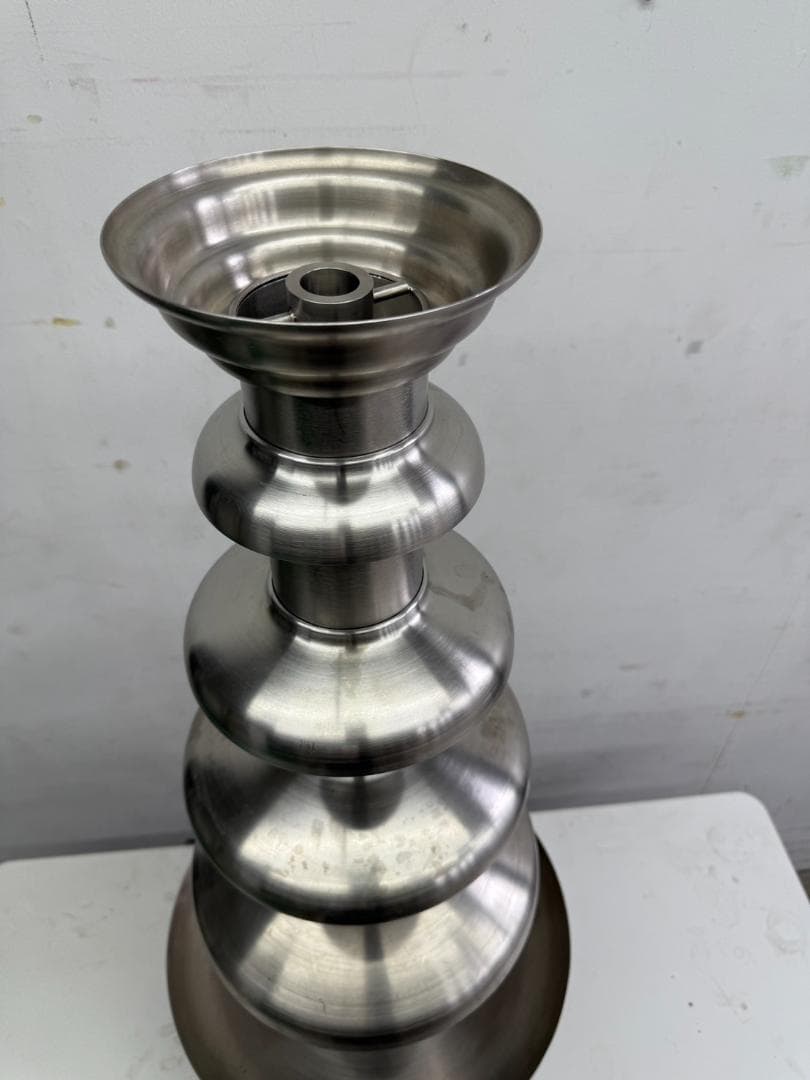 バフェットエンハンス チョコレートファウンテン　タワー型チョコレートフォンデュ